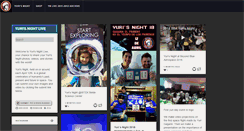 Desktop Screenshot of live.yurisnight.net