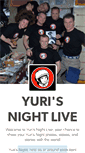 Mobile Screenshot of live.yurisnight.net